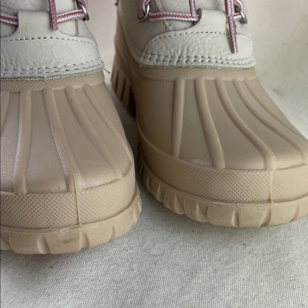 J. Crew Winter Boots with Faux Fur Lining Size 8 - Picture 4 of 11